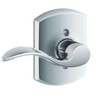 Schlage F-Series F170 ACC 625 GRW LH w/ Greenwich Rosette