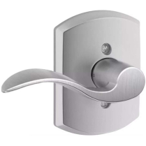 Schlage F-Series F170 ACC 626 GRW LH w/ Greenwich Rosette
