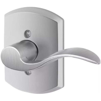 Schlage F-Series F170 ACC 626 GRW RH w/ Greenwich Rosette