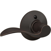 Schlage F170 ACC 716 LH Accent Lever Single Dummy