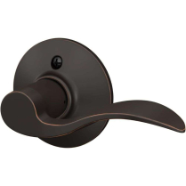 Schlage F170 ACC 716 RH Accent Lever Single Dummy