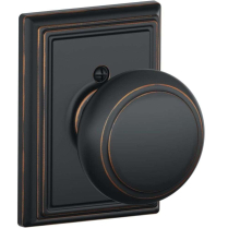 Schlage F-Series F170 BWE 716 ADD w/ Addison Rosette