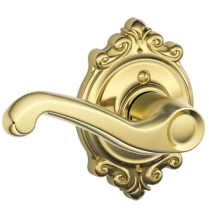 Schlage F-Series F170 FLA 605 BRK LH w/ Brookshire Rosette