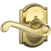Schlage F-Series F170 FLA 605 CAM LH w/ Camelot Rosette