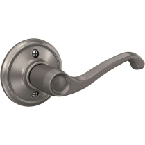 Schlage F170-FLA-619-LH Single Dummy, Flair Lever