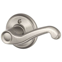 Schlage F170-FLA-619-RH Single Dummy, Flair Lever