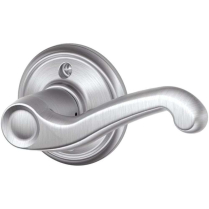 Schlage F170-FLA-626-RH Single Dummy, Flair Lever