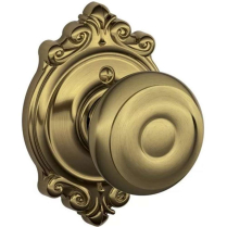 Schlage F-Series F170 GEO 609 BRK w/ Brookshire Rosette