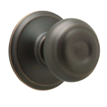 Schlage F170 GEO 716 RCS Georgian Single Dummy Knob
