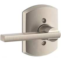 Schlage F-Series F170 LAT 619 GRW w/ Greenwich Rosette