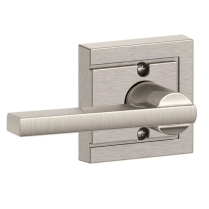 Schlage F-Series F170 LAT 619 ULD w/ Upland Rosette