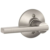 Schlage F170-LAT-619 Single Dummy, Latitude Lever