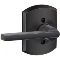 Schlage F-Series F170 LAT 716 GRW w/ Greenwich Rosette