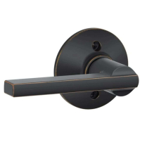 Schlage F170 LAT 716 Latitude Lever Single Dummy Lever