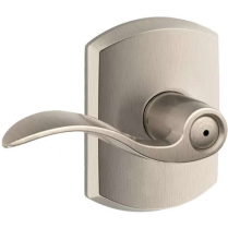 Schlage F-Series F40 ACC 619 GRW w/ Greenwich Rosette