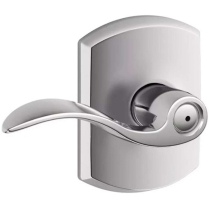 Schlage F-Series F40 ACC 625 GRW w/ Greenwich Rosette