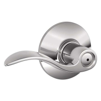 Schlage F40-ACC-625 Privacy Lock, Accent Lever