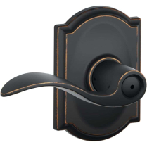 Schlage F40-ACC-716-CAM Privacy Lock
