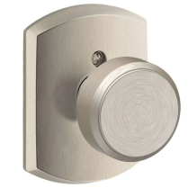 Schlage F-Series F40 BWE 619 GRW w/ Greenwich Rosette