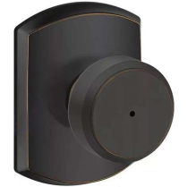 Schlage F-Series F40 BWE 716 GRW w/ Greenwich Rosette