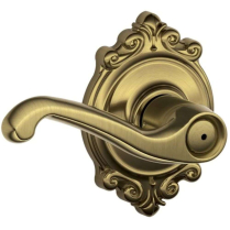 Schlage F-Series F40 FLA 609 BRK w/ Brookshire Rosette