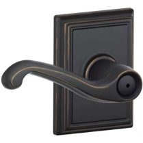 Schlage F-Series F40 FLA 716 ADD w/ Addison Rosette