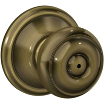 Schlage F40 GEO 609 Georgian 16-080 Privacy Knob