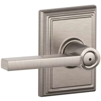 Schlage F-Series F40 LAT 619 ADD w/ Addison Rosette