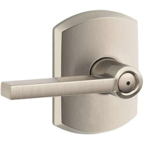 Schlage F-Series F40 LAT 619 GRW w/ Greenwich Rosette