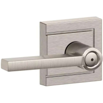 Schlage F-Series F40 LAT 619 ULD w/ Upland Rosette
