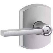 Schlage F-Series F40 LAT 626 GRW w/ Greenwich Rosette