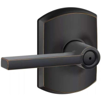 Schlage F-Series F40 LAT 716 GRW w/ Greenwich Rosette