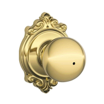 Schlage F-Series F40 ORB 605 BRK w/ Brookshire Rosette