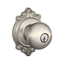 Schlage F-Series F40 ORB 619 BRK w/ Brookshire Rosette
