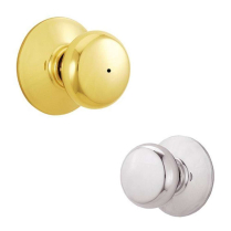 Schlage F40 PLY 605X625 Plymout 16-080 Brass X Privacy