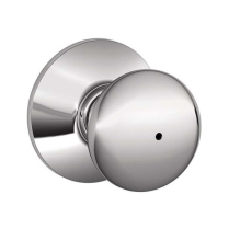 Schlage F40-PLY-625 Privacy Lock, Plymouth Knob