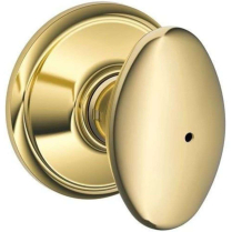 Schlage F40 SIE 605 Siena 16-080 Privacy Knob