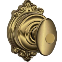 Schlage F-Series F40 SIE 609 BRK w/ Brookshire Rosette