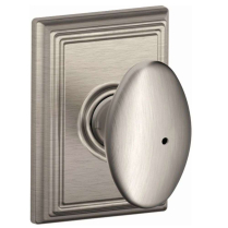 Schlage F-Series F40 SIE 619 ADD w/ Addison Rosette