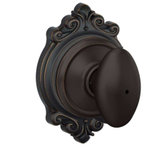 Schlage F-Series F40 SIE 716 BRK w/ Brookshire Rosette