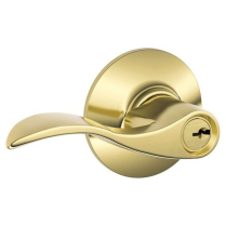 Schlage F51A-ACC-505 Entry Lock, Accent Lever