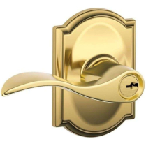 Schlage F-Series F51A ACC 605 CAM w/ Camelot Rosette