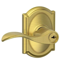 Schlage F-Series F51A ACC 608 CAM w/ Camelot Rosette