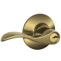 Schlage F-Series F51A ACC 609 w/ Georgian Rosette