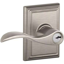 Schlage F-Series F51A ACC 619 ADD w/ Addison Rosette