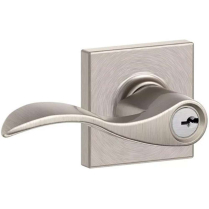 Schlage F-Series F51A ACC 619 COL w/ Collins Rosette