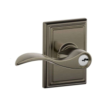 Schlage F-Series F51A ACC 620 ADD w/ Addison Rosette