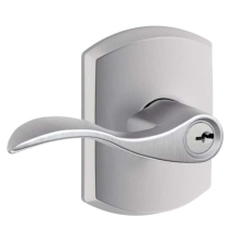 Schlage F-Series F51A ACC 626 GRW w/ Greenwich Rosette