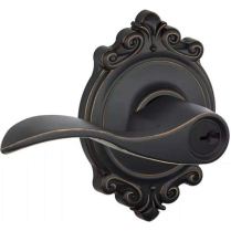 Schlage F-Series F51A ACC 716 BRK w/ Brookshire Rosette