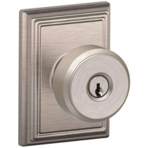 Schlage F-Series F51A BWE 619 ADD w/ Addison Rosette